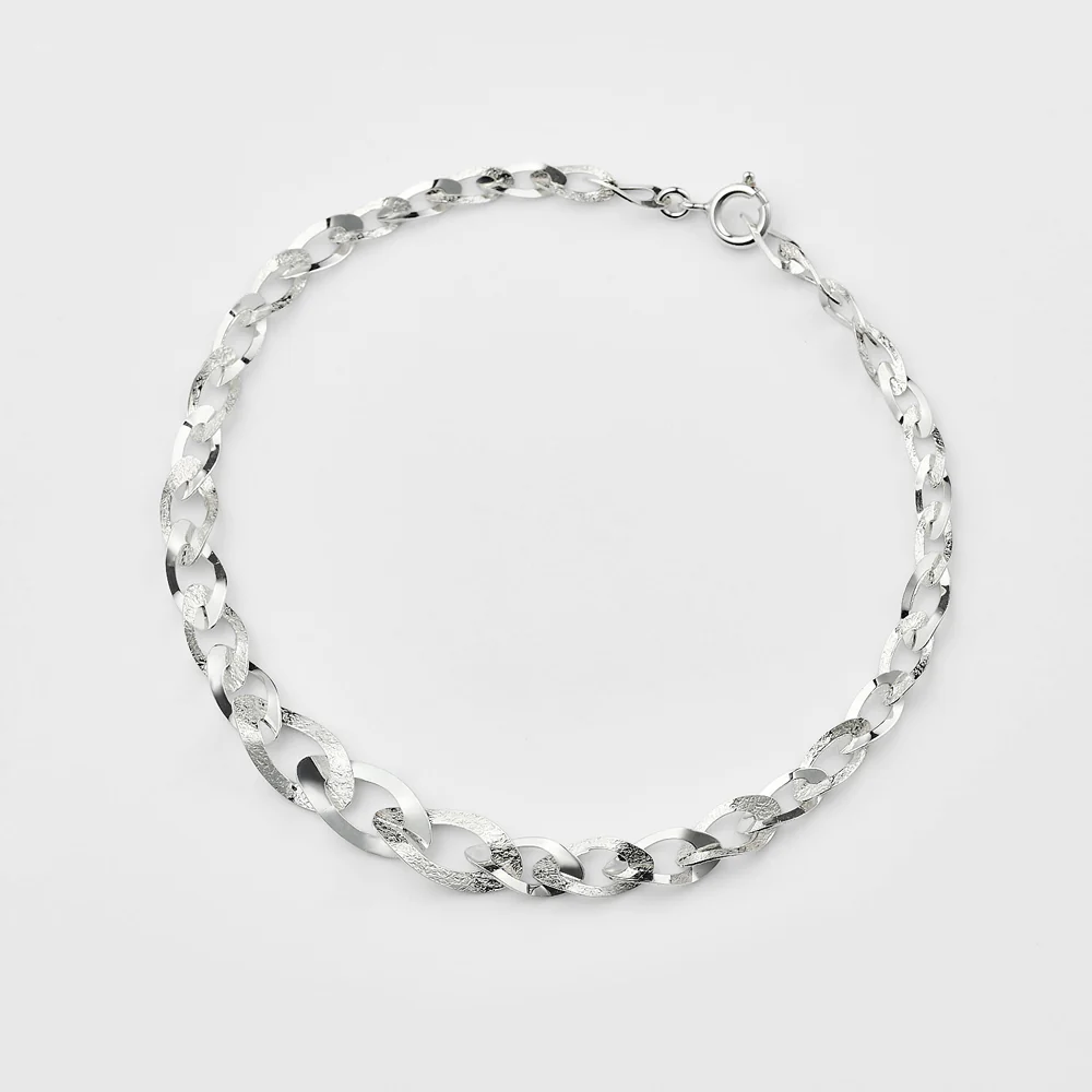 Silver Bracelet (L)