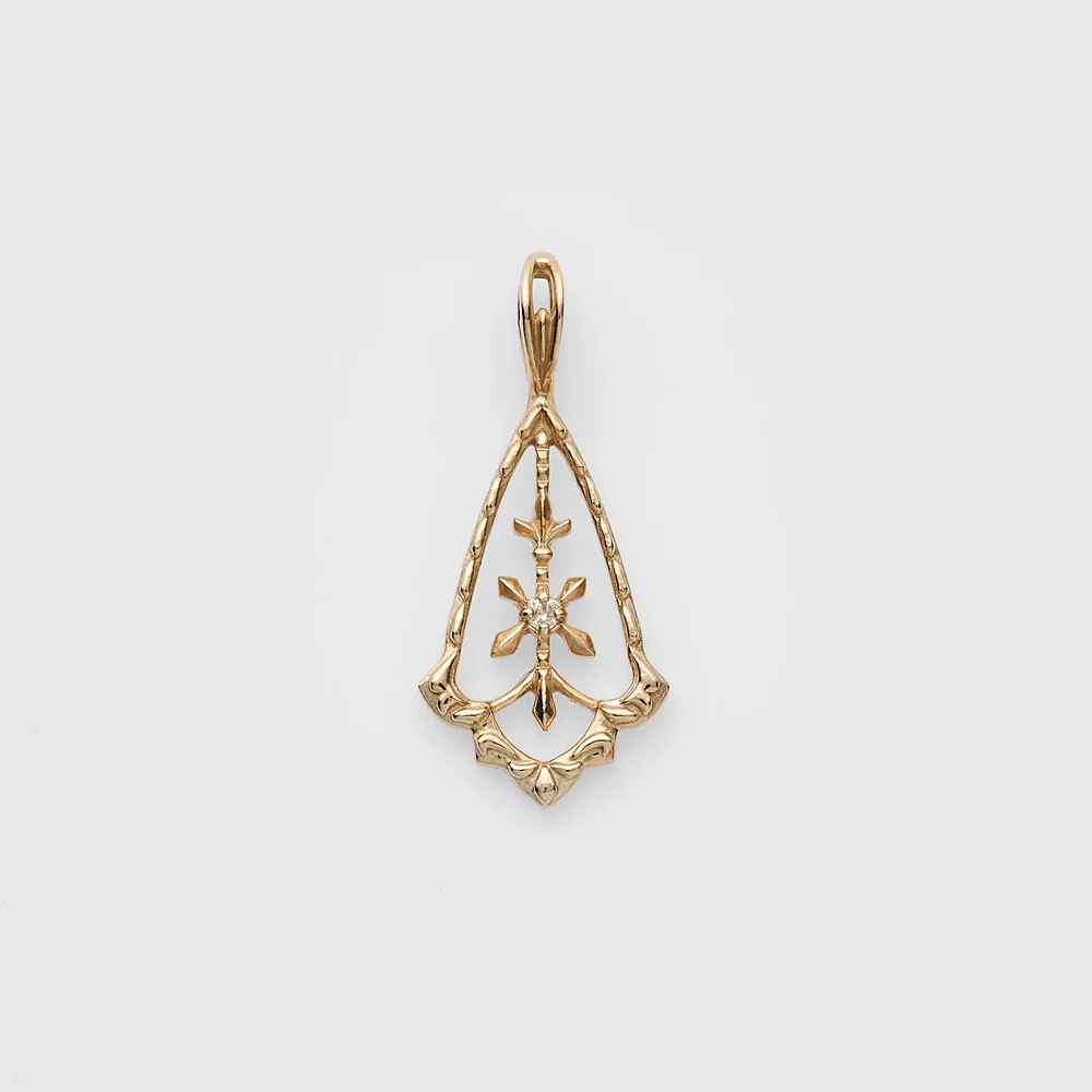 K5 Diamond Necklace Charm