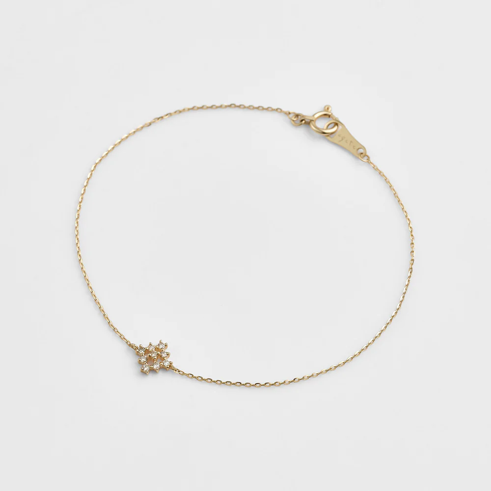 K10 Diamond Bracelet (0.06Ct)