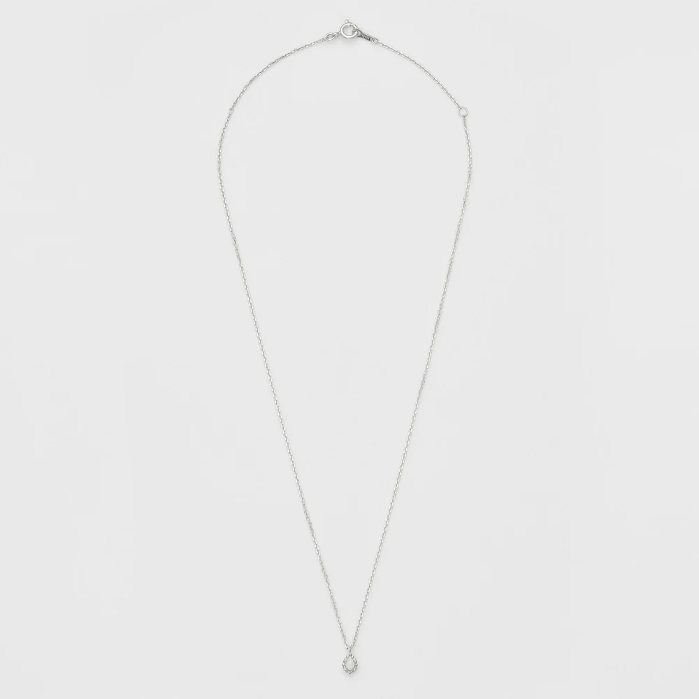 Silver Opal Necklace - Image 2