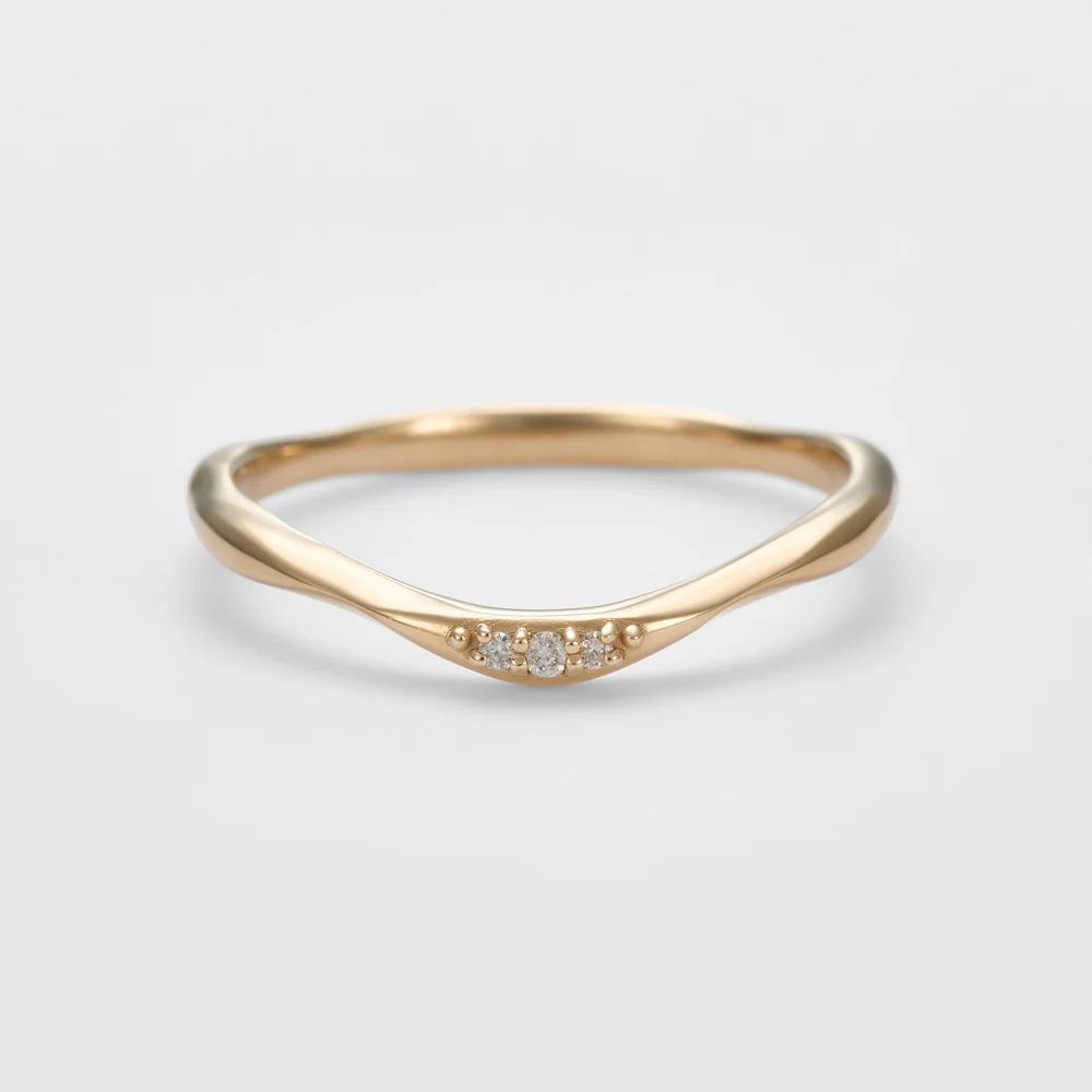 Gold Diamond Ring (0.01Ct)