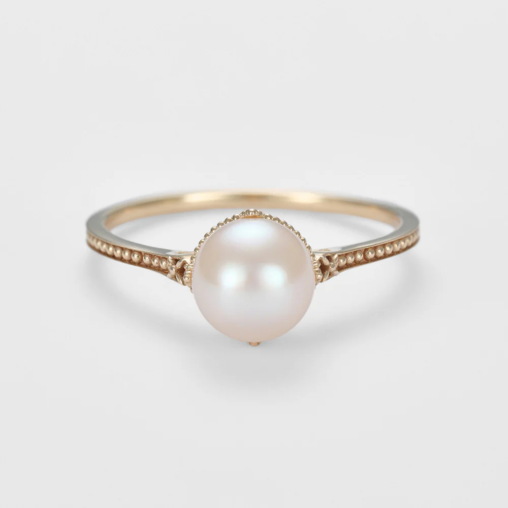 K10 Pearl Ring