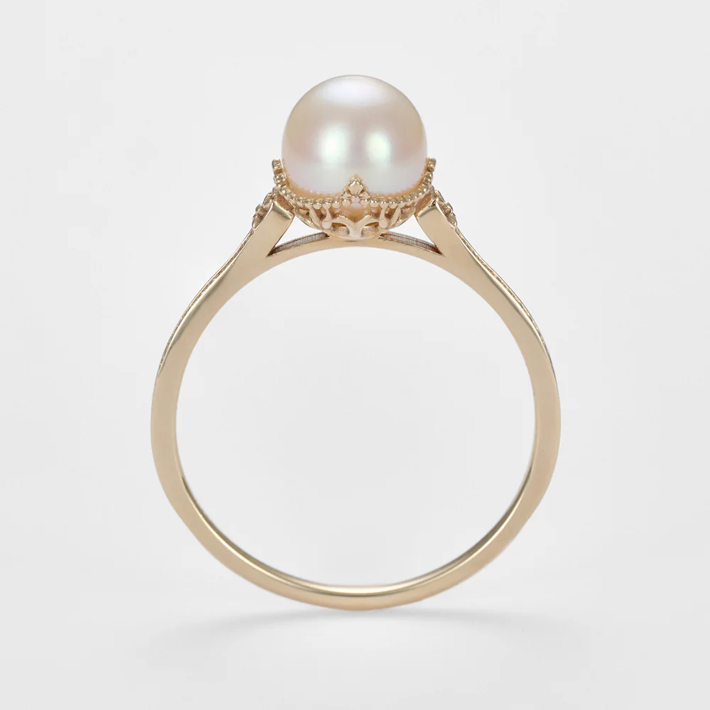 K10 Pearl Ring - Image 4