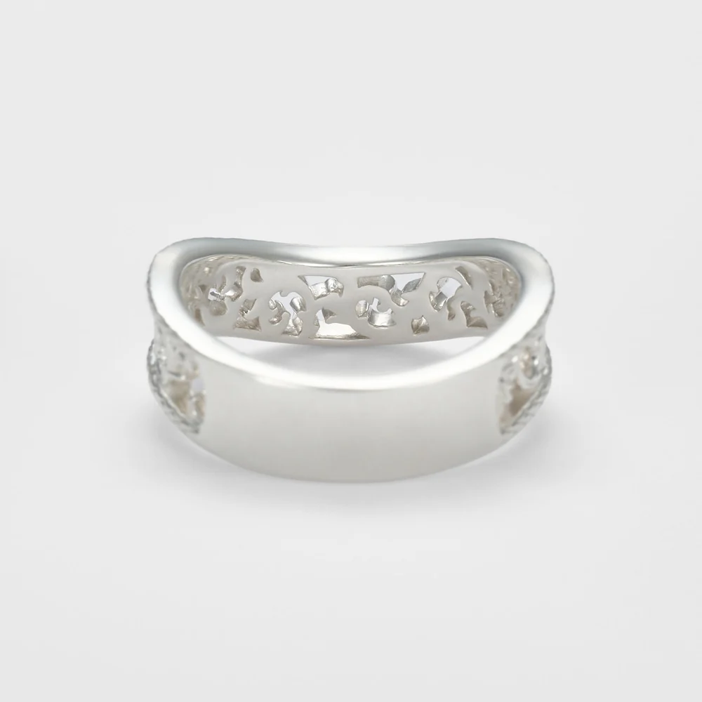 Silver Pinky Ring - Image 3