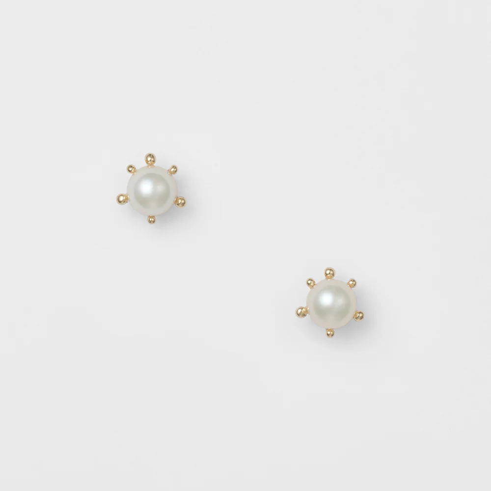 K10 Pearl Earrings