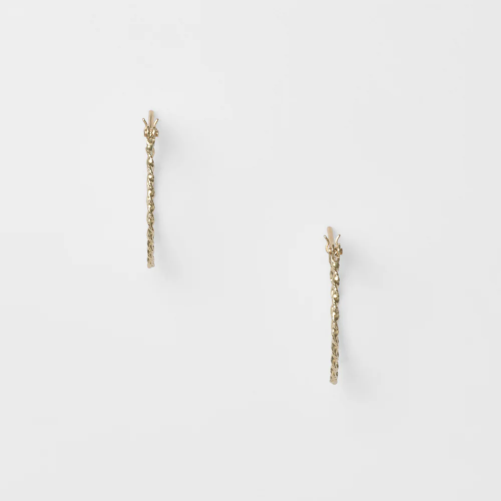 K10 Hoop Earrings