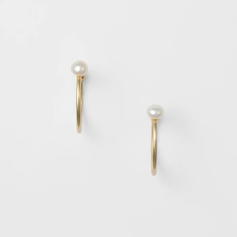 K10 Pearl Earrings - Image 2