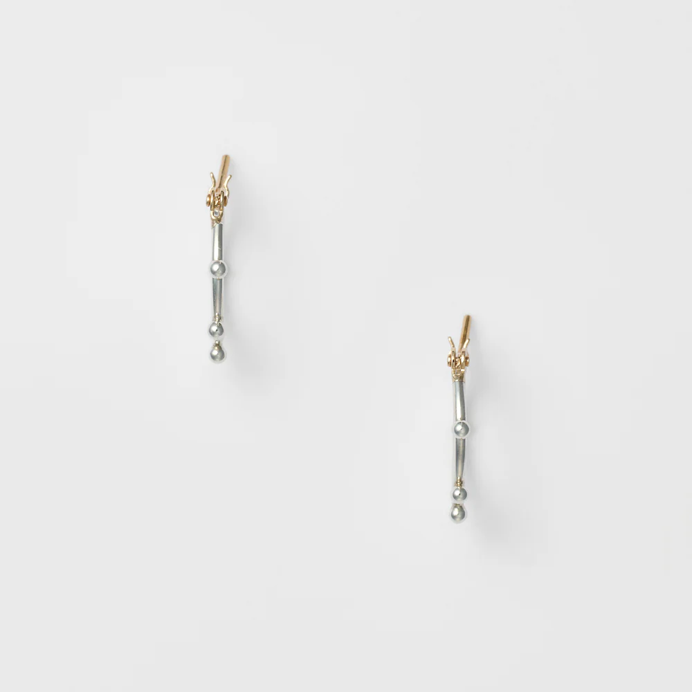 Silver Hoop Earrings