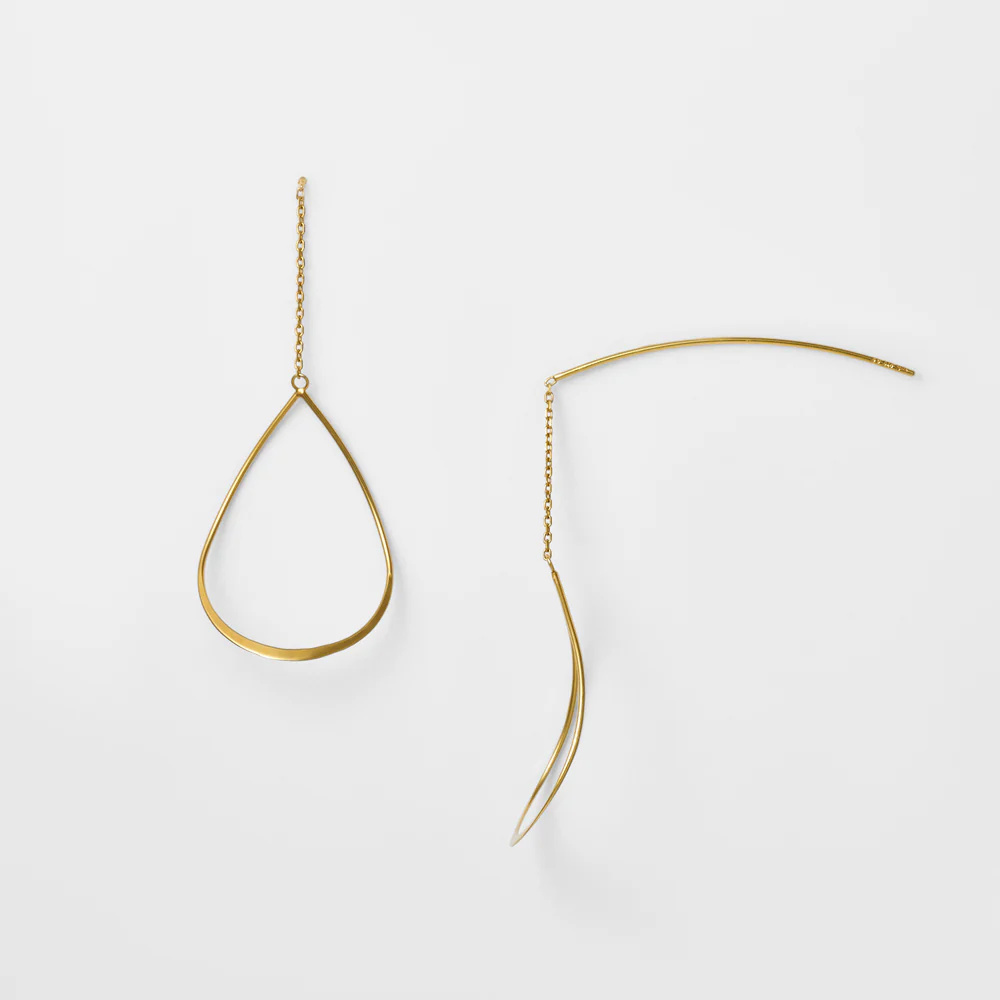 Gold Threader Earrings