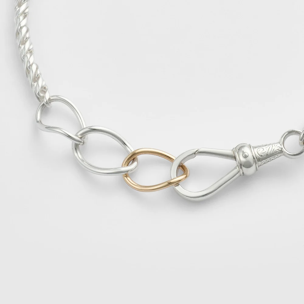Silver/K10 Bracelet - Image 2