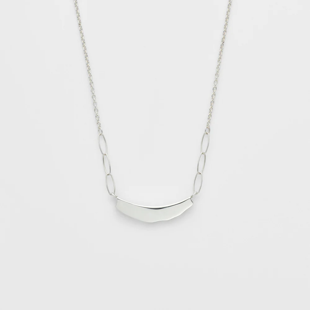 Silver Necklace - Image 3