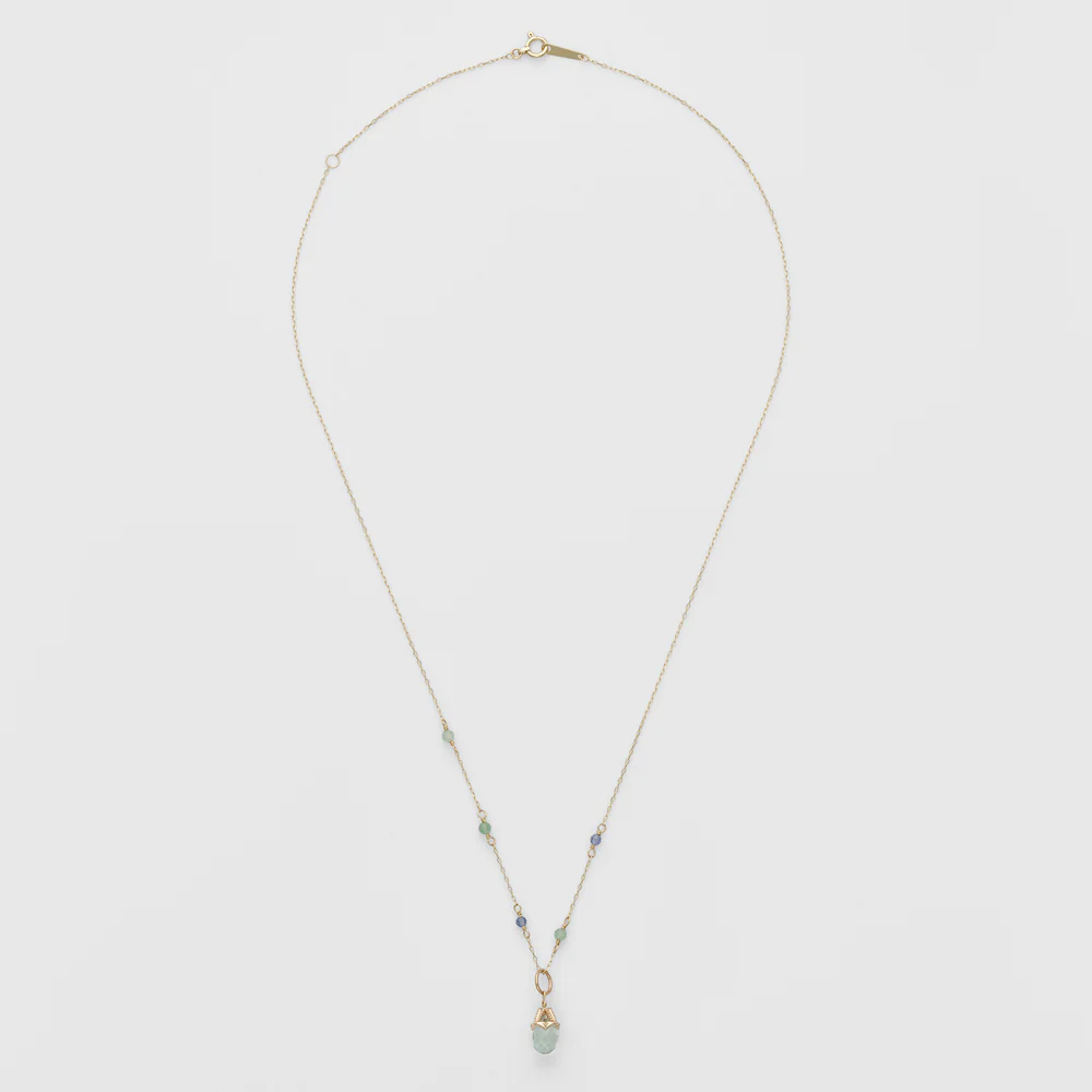 K5/K10 Multi-Stone Necklace(2way) - Image 2
