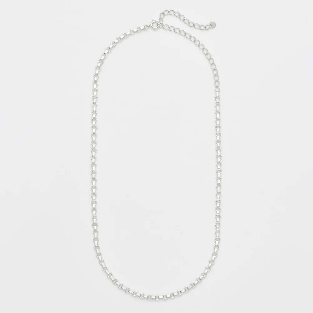 Silver Necklace Chain (45cm)