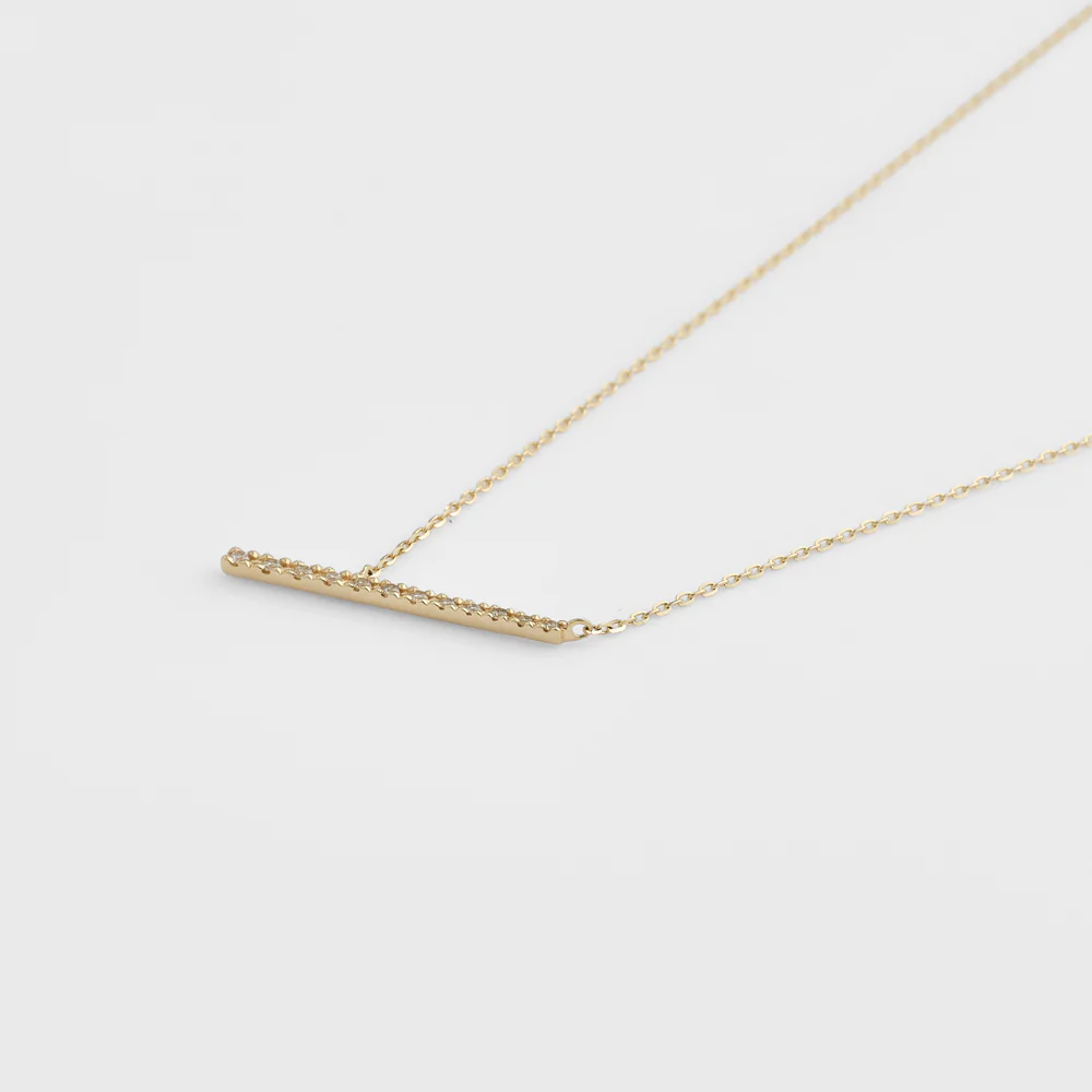 K10 Diamond Necklace - Image 3