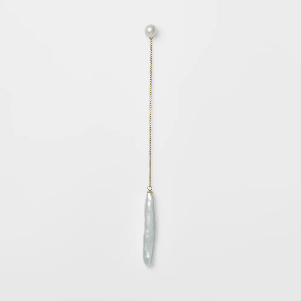 K10 Pearl Earring Charm (Single) - Image 3