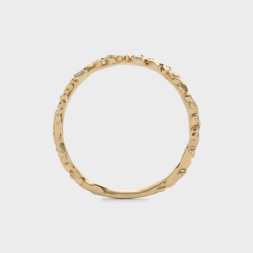 K10 Diamond Ring (0.02ct) - Image 4