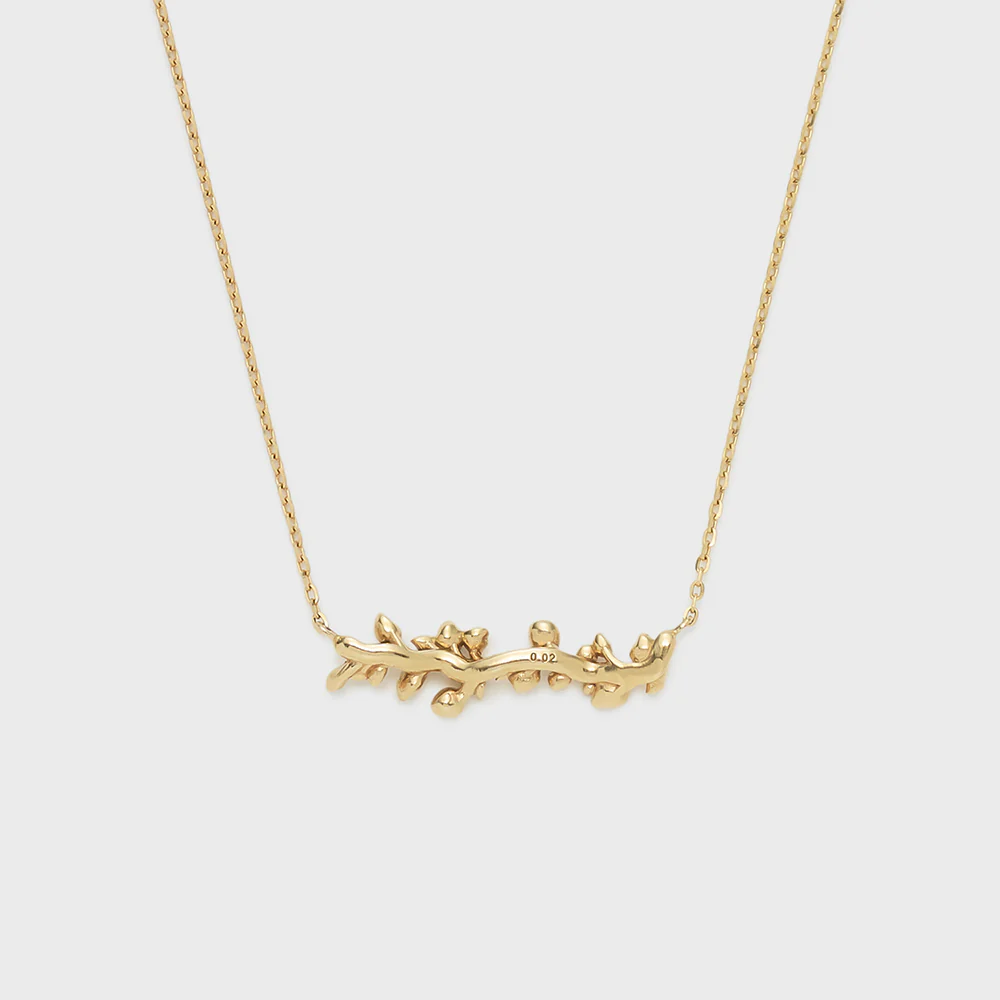 K10 Diamond Necklace (0.02ct) - Image 2