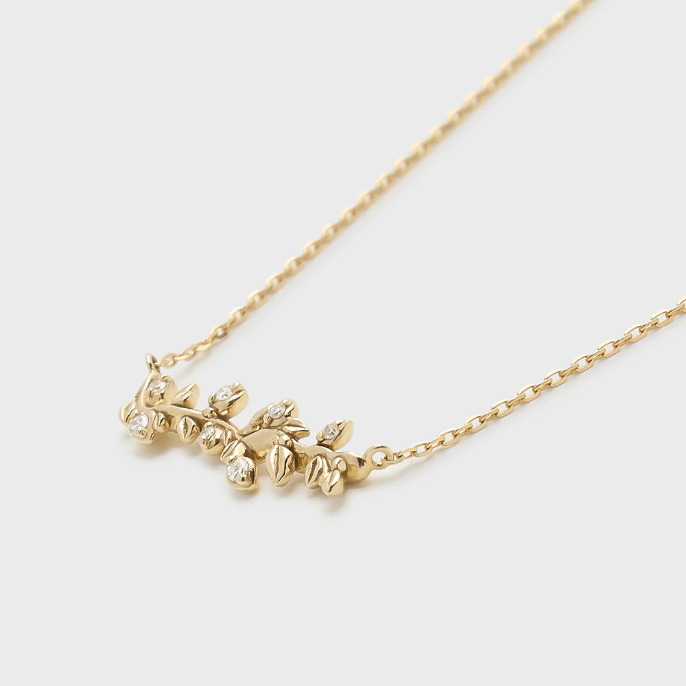 K10 Diamond Necklace (0.02ct) - Image 4
