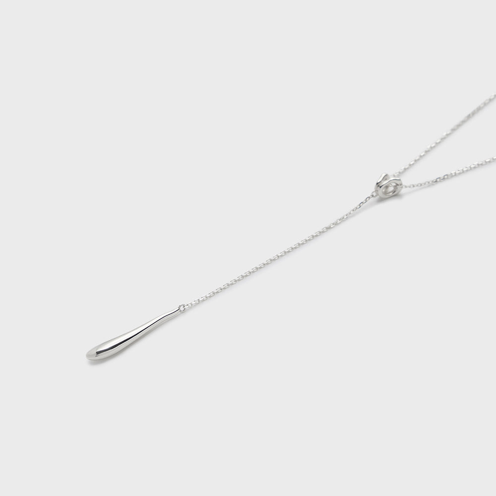 Silver Necklace - Image 4