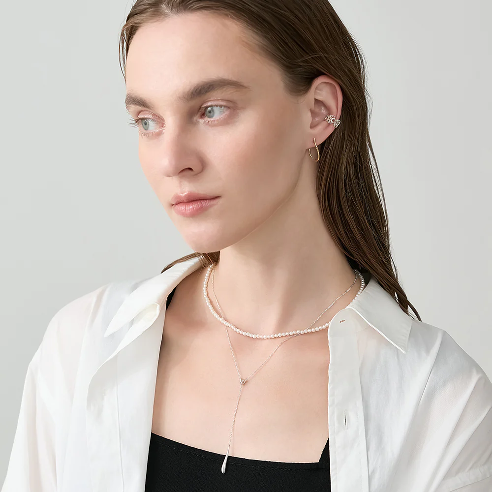 Silver Necklace - Image 5