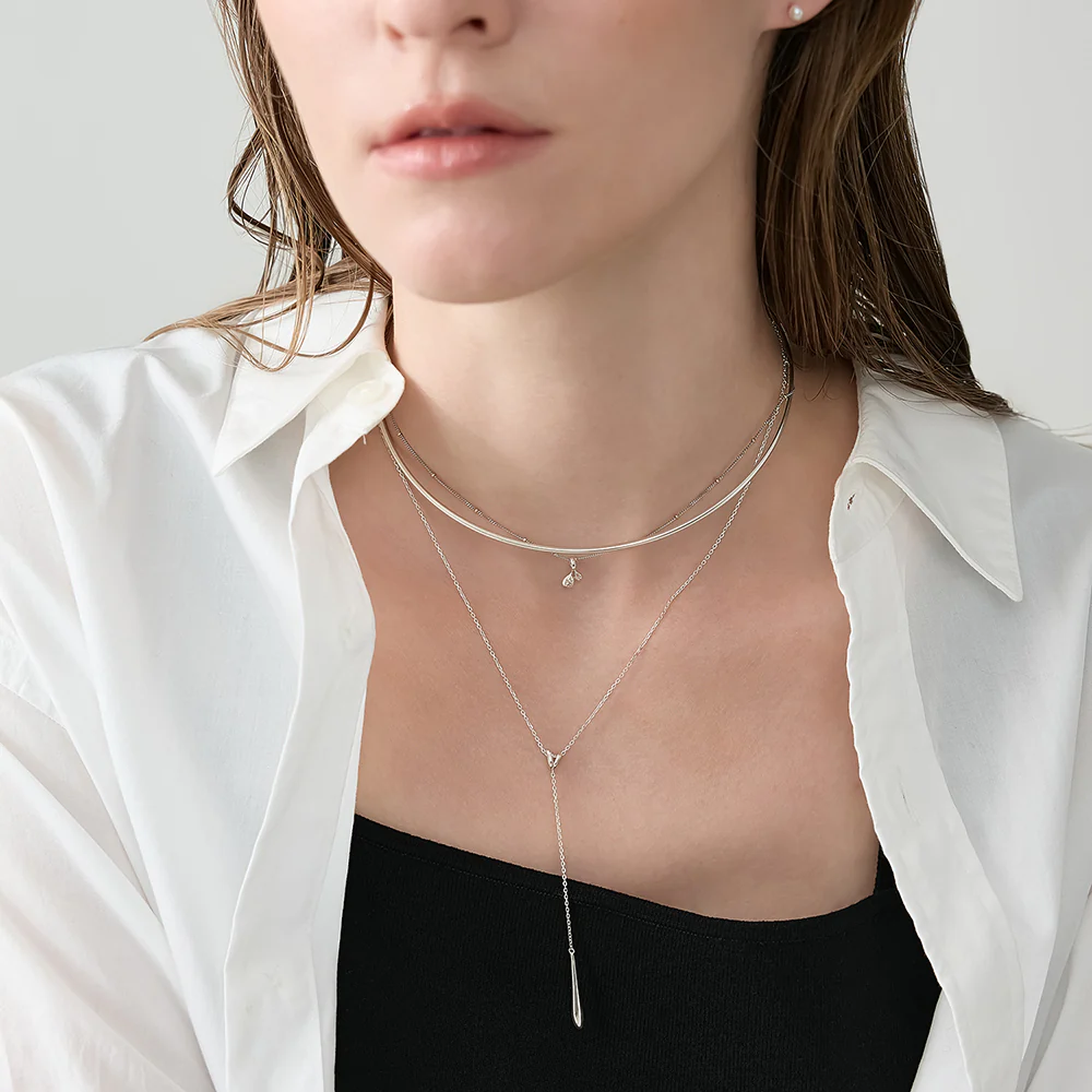 Silver Necklace - Image 6