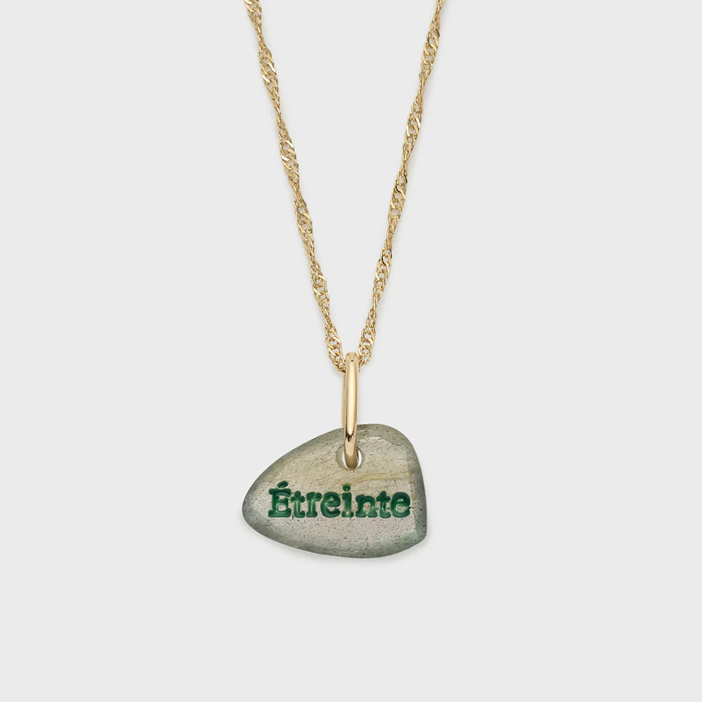 K10 Labradorite Charm - Image 4