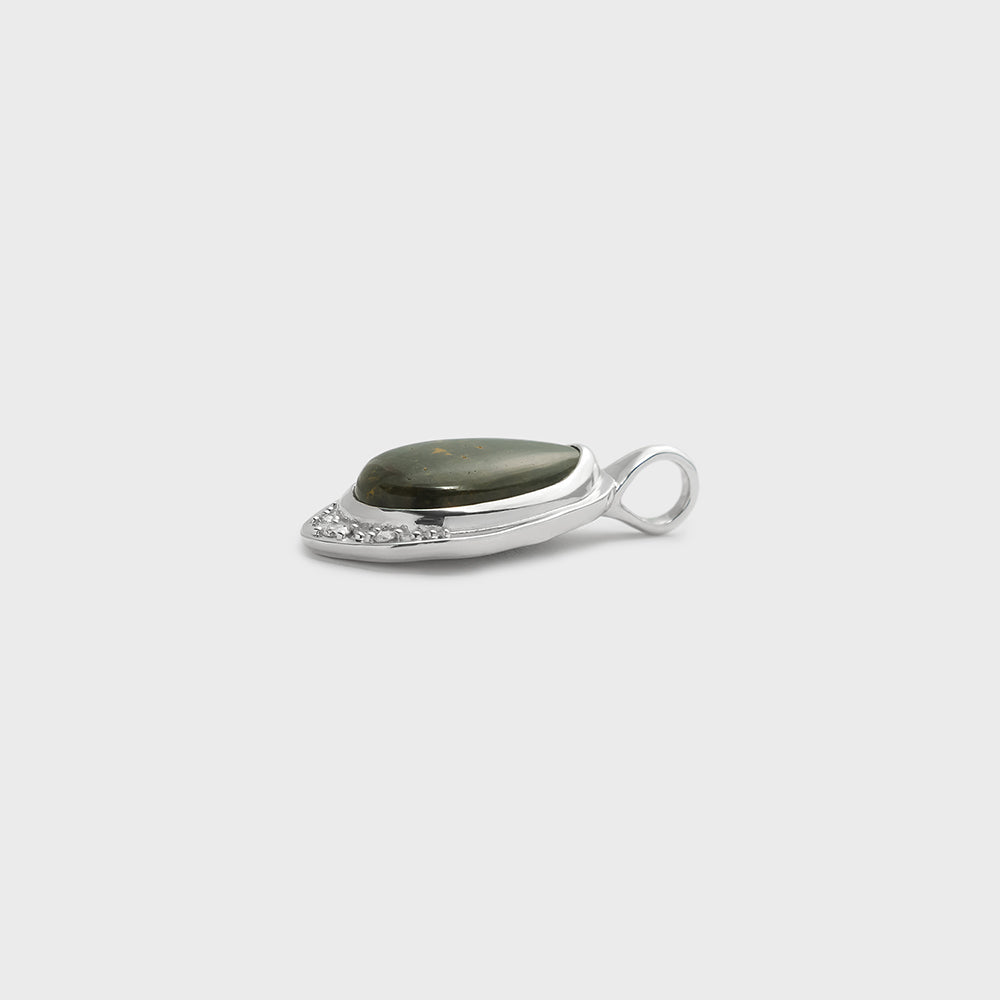 Silver Quartz Charm - Image 3