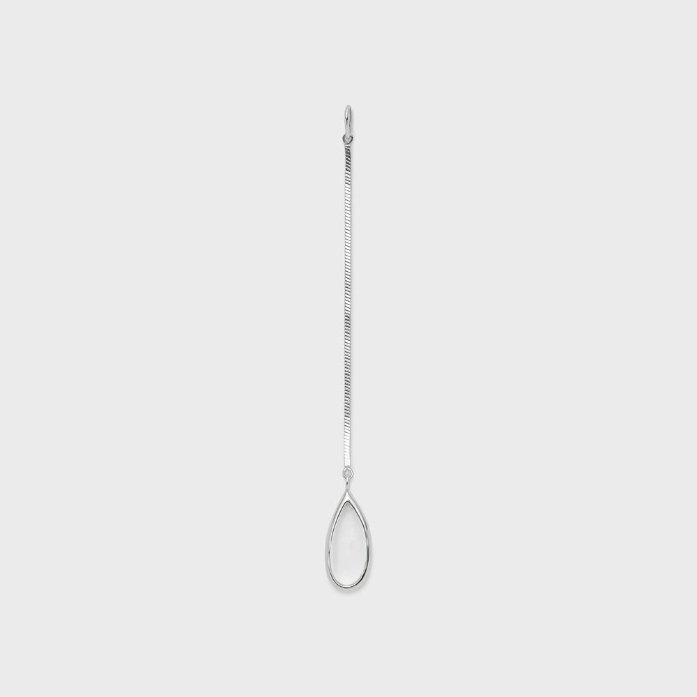 Silver Quartz Charm - Image 2