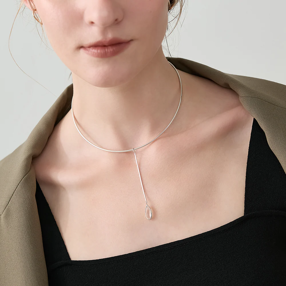 Silver Quartz Charm - Image 5