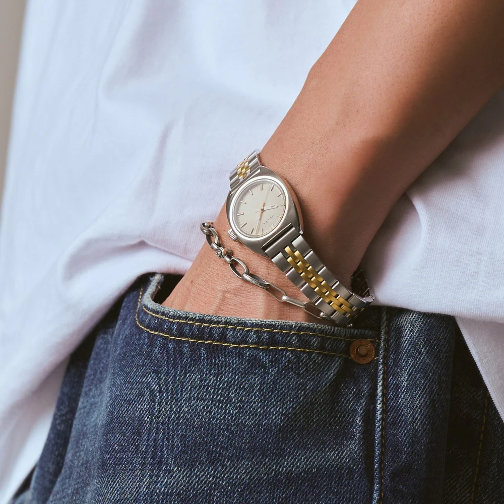 Silver Diamond Bracelet